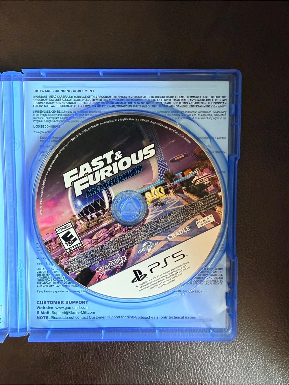 PS5 Fast & Furious Arcade Edition